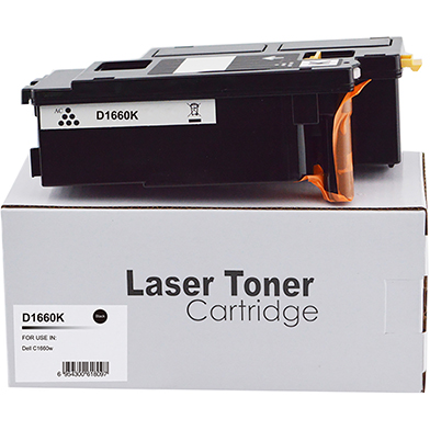 Compatible Dell Black Toner Cartridge (1,250 Pages)