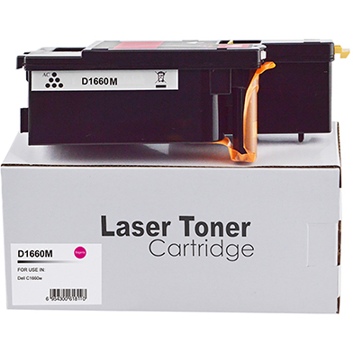 Printerland 593-11128PL Compatible Dell Magenta Toner Cartridge (1,000 Pages)