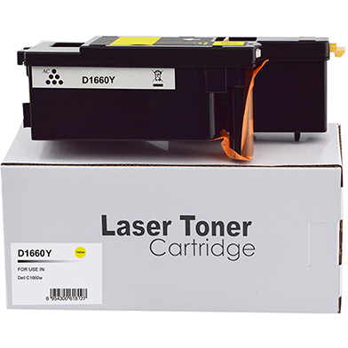 Printerland 593-11131PL Compatible Dell Yellow Toner Cartridge (1,000 Pages)