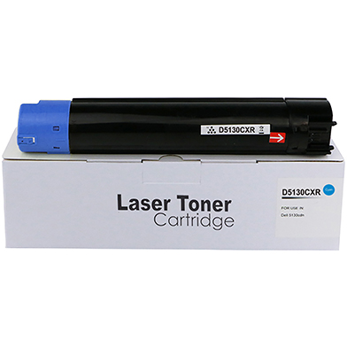 Compatible Dell High Capacity Cyan Toner Cartridge (12,000 Pages)