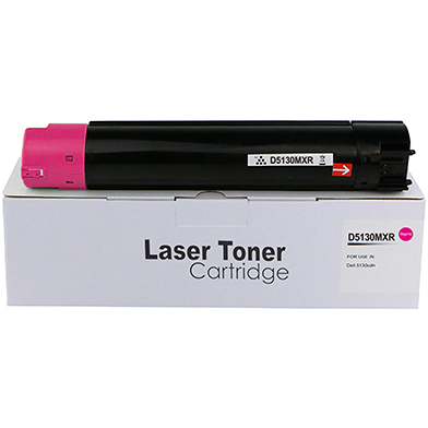 Compatible Dell High Capacity Magenta Toner Cartridge (12,000 Pages)