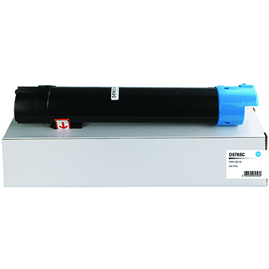 Compatible Dell Cyan Toner Cartridge (12,000 pages) 