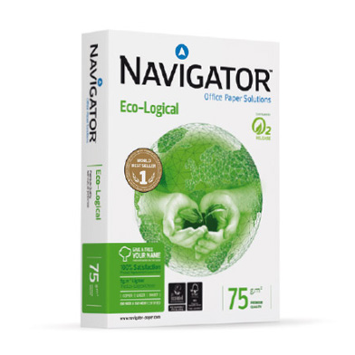 Navigator A4 Ecological Paper 75gsm (Box of 10 Reams) (5,000 pages)