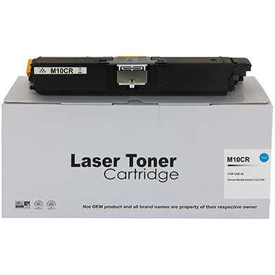 Printerland A00W372PL Compatible Konica Minolta TN-212C Cyan Toner Cartridge (4,500 Pages)