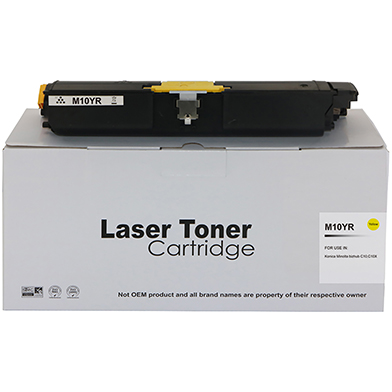 Compatible Konica Minolta TN-212Y Yellow Toner Cartridge (4,500 Pages)