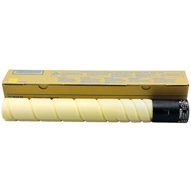 Compatible Konica Minolta TN-626Y Yellow Toner Cartridge (28,000 Pages)