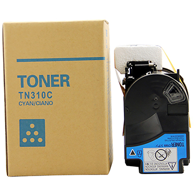 Printerland 4053-703PL Compatible Konica Minolta TN-310C Cyan Toner Cartridge (11,500 Pages)