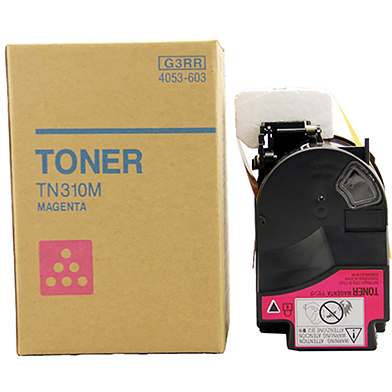 Compatible Konica Minolta TN-310M Magenta Toner Cartridge (11,500 Pages)