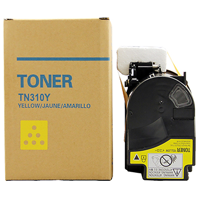 Printerland 4053-503PL Compatible Konica Minolta TN-310Y Yellow Toner Cartridge (11,500 Pages)