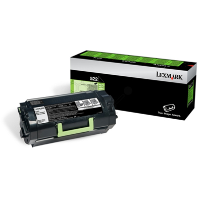Lexmark 52D200E Black Toner Cartridge (6,000 Pages)