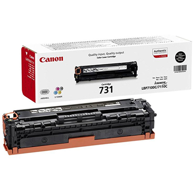 Canon 6271B002AA 731C Cyan Toner Cartridge (1,500 Pages)