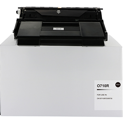 Compatible OKI Black Toner Cartridge (15,000 Pages)