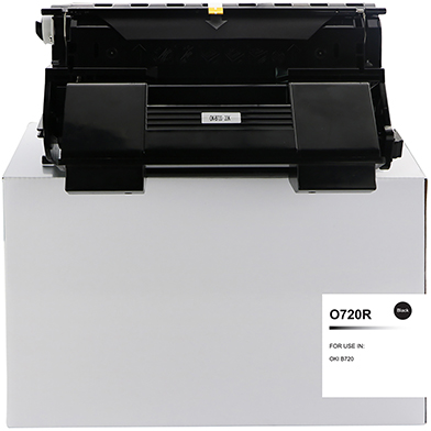 Printerland 01279101PL Compatible OKI Black High Capacity Toner Cartridge (20,000 Pages)