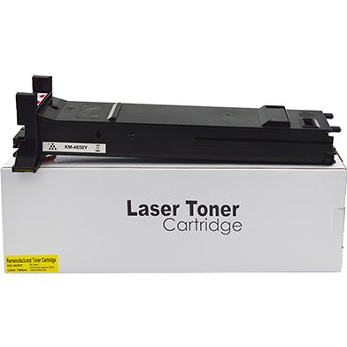 Compatible Konica Minolta High Capacity Yellow Toner Cartridge (8,000 Pages)