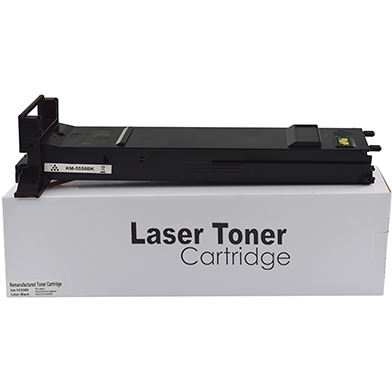 Compatible Konica Minolta Black Toner Cartridge (12,000 Pages)