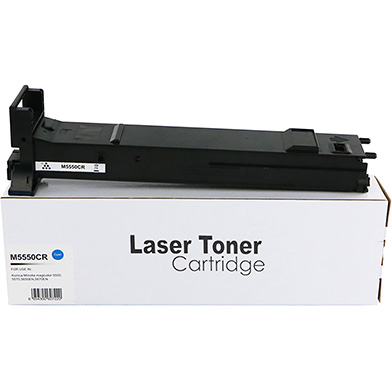 Compatible Konica Minolta Cyan Toner Cartridge (12,000 Pages)