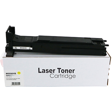 Printerland A06V253PL Compatible Konica Minolta Yellow Toner Cartridge (12,000 Pages)