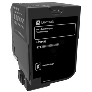 Lexmark 84C2HK0 High Yield Return Programme Black Toner (25,000 Pages)