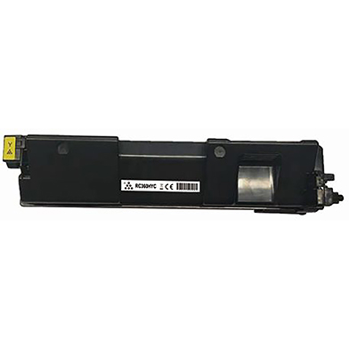 Compatible Ricoh SPC360HE Yellow Toner Cartridge (5,000 Pages)