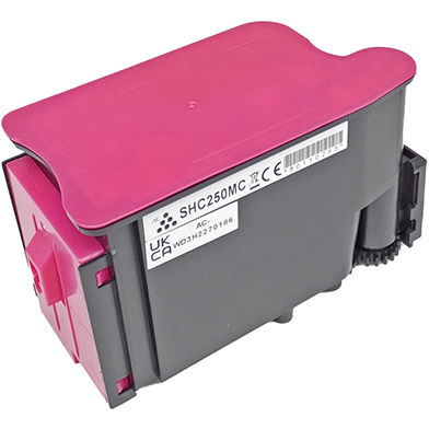 Compatible Sharp MX-C30GTM Magenta Toner Cartridge (6,000 Pages)