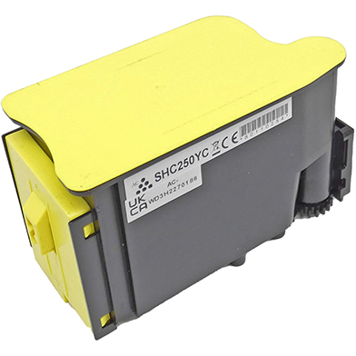 Printerland MXC30GTYPL Compatible Sharp MX-C30GTY Yellow Toner Cartridge (6,000 Pages)