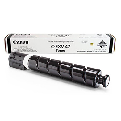 Canon 8516B002AA (C-EXV47) Black Toner Cartridge (19,000 Pages)
