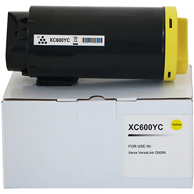 Printerland 106R03922PL Compatible Xerox Extra High Capacity Yellow Toner Cartridge (16,800 Pages)