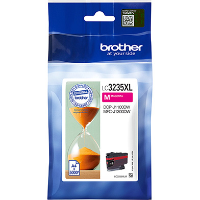 Brother LC3235XLM LC-3235XL Magenta Ink Cartridge (5,000 Pages)