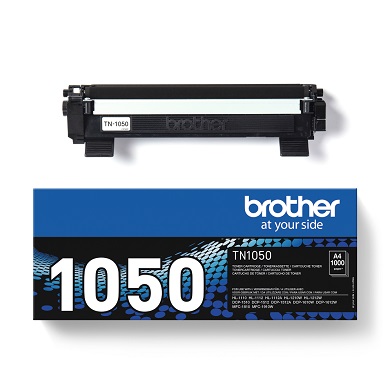 Brother TN-1050 Black Toner Cartridge (1,000 Pages)