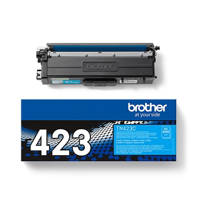 Brother TN423C Cyan TN-423C Toner Cartridge (4,000 Pages)