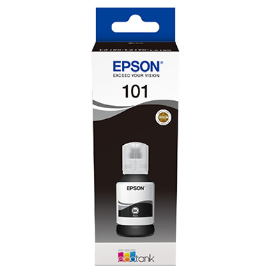 Epson C13T03V14A EcoTank 101 Black Ink Bottle (7,500 Pages)