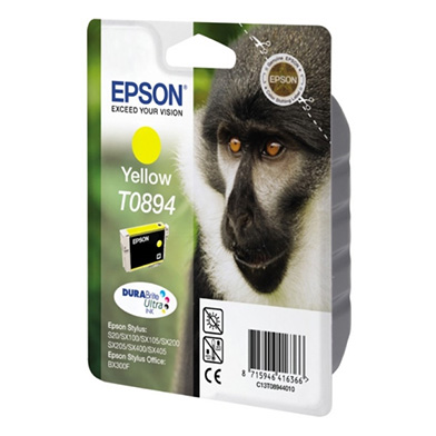 Epson C13T08944010 T0894 Yellow Ink Cartridge (3.5ml)