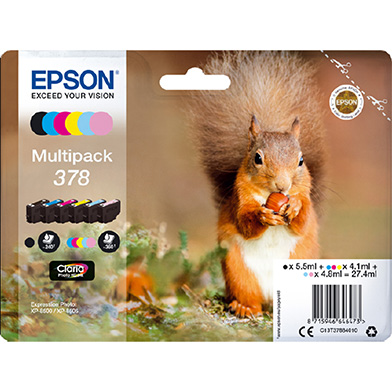 Epson 378 Claria Photo HD Ink Multipack