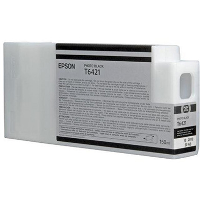 Epson C13T642100 Photo Black T6421 Ink Cartridge (150ml)