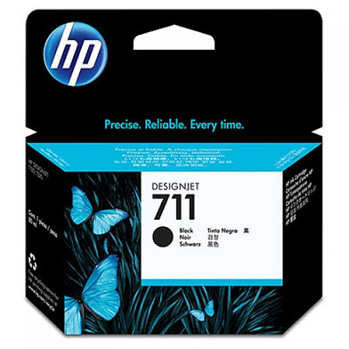 HP CZ133A 711 Hi-Cap Black Ink Cartridge (80ml)