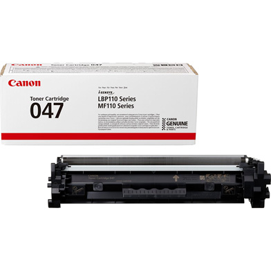 Canon 047 Black Toner Cartridge (1,600 Pages)
