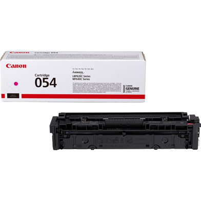Canon 3022C002 054 Magenta Toner Cartridge (1,200 Pages)