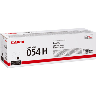 Canon 3028C002 054H Black Toner Cartridge (3,100 Pages)