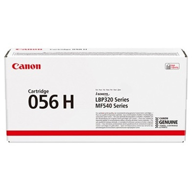 Canon 056H High Capacity Black Toner Cartridge (21,000 Pages) 