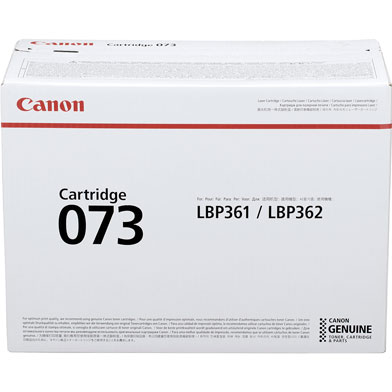 Canon 073 Black Toner Cartridge (27,000 Pages)