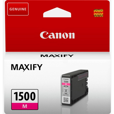 Canon 9230B001 PGI-1500M Magenta Ink Cartridge (300 Pages)