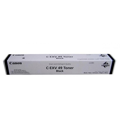 Canon C-EXV49 Black Original Toner Cartridge (36,000 Pages)