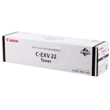 Canon C-EXV22 Black Toner Cartridge (48,000 Pages)