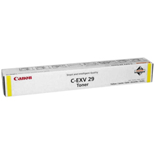 Canon 2802B002 C-EXV29 Yellow Toner Cartridge (27,000 Pages)