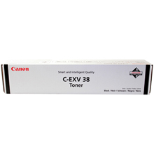 Canon C-EXV38 Black Toner Cartridge (34,200 Pages)