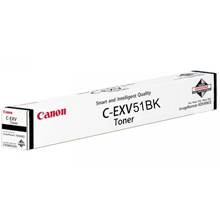 Canon 0481C002 C-EXV51 Black Toner Cartridge (69,000 Pages)