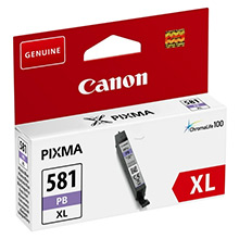 Canon CLI-581XL High Yield Photo Blue Ink Cartridge (4710 Pages)