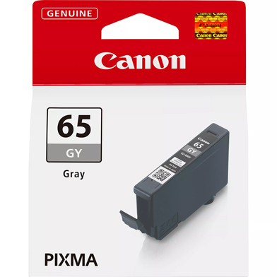 Canon 4219C001AA CLI-65GY Grey Ink Cartridge (12.6ml)
