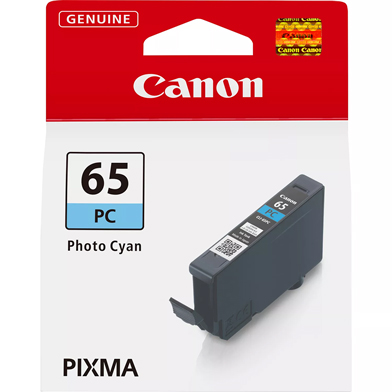 Canon 4220C001AA CLI-65PC Photo Cyan Ink Cartridge (12.6ml)