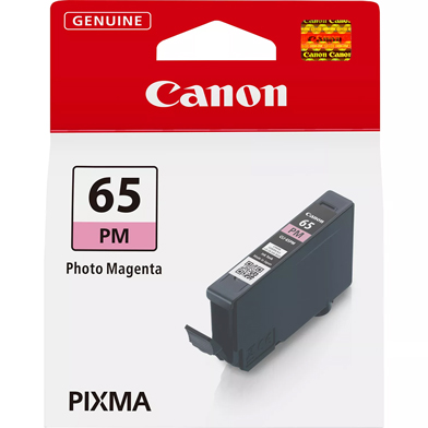Canon 4221C001AA CLI-65PM Photo Magenta Ink Cartridge (12.6ml)
